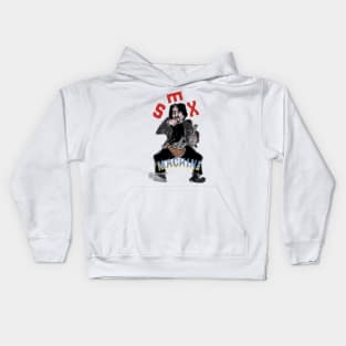 SEX MACHINE Kids Hoodie